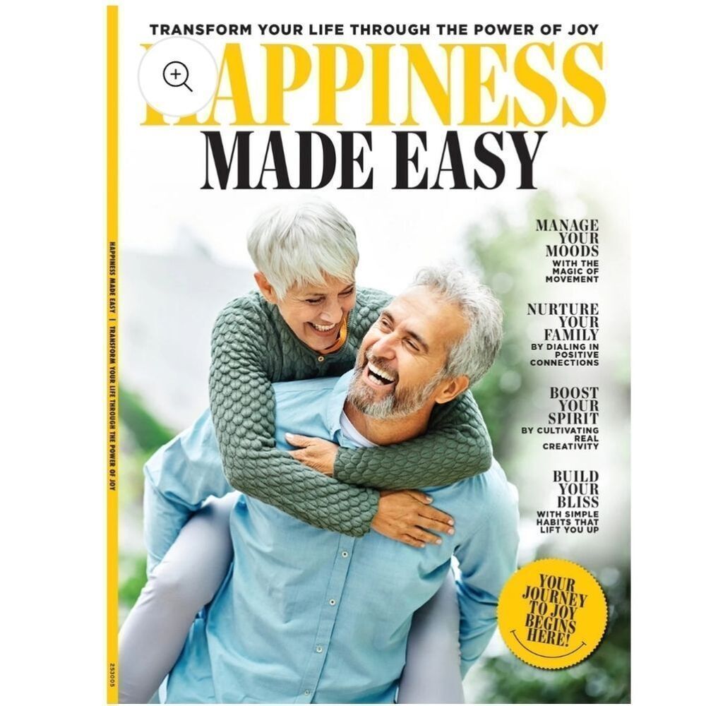 🆕️📒Happiness Made Easy Special Edition Magazine
